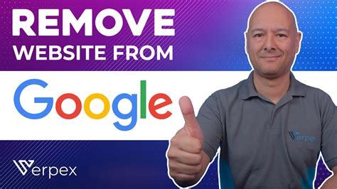 How to Remove a Website From Google .